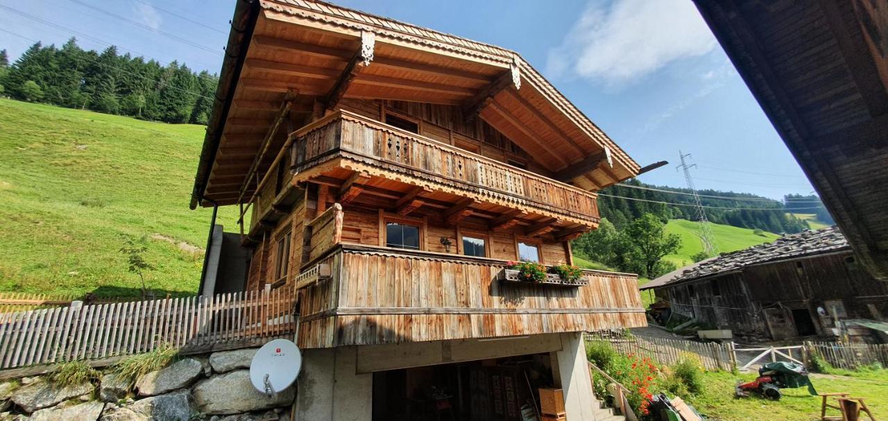 Pension Wassererhof Gerlos Esterno foto