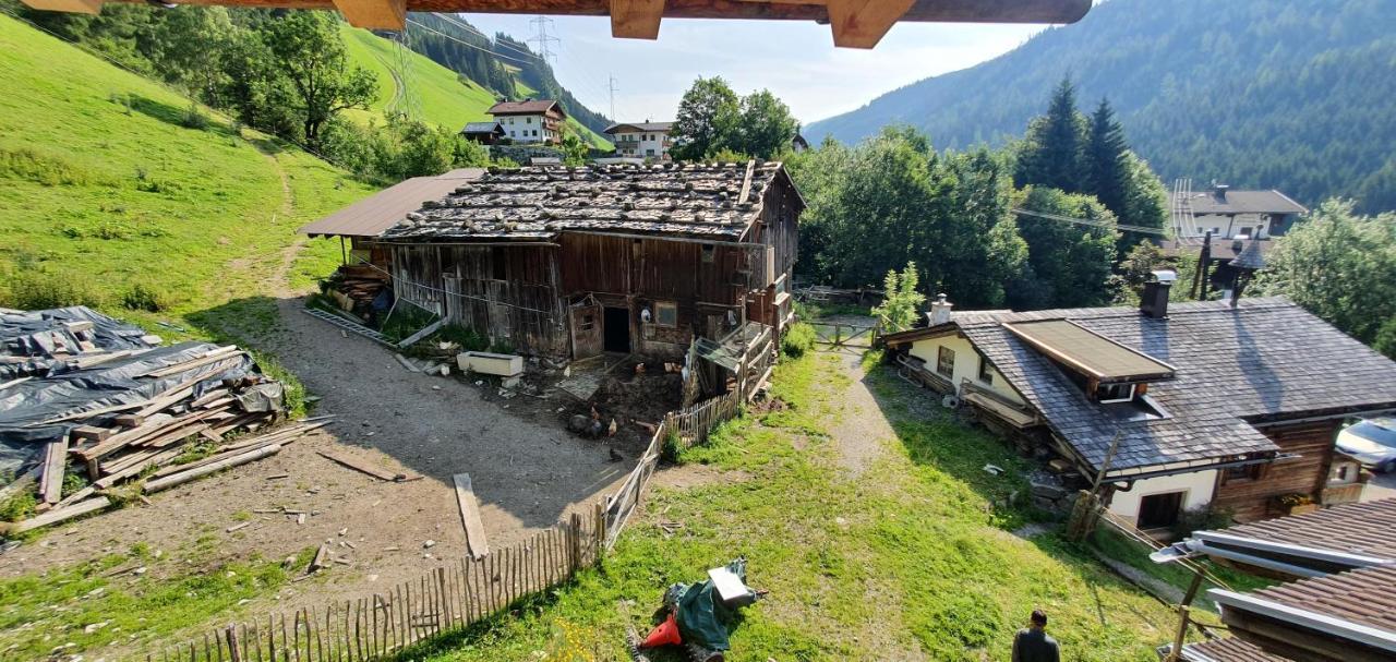 Pension Wassererhof Gerlos Esterno foto