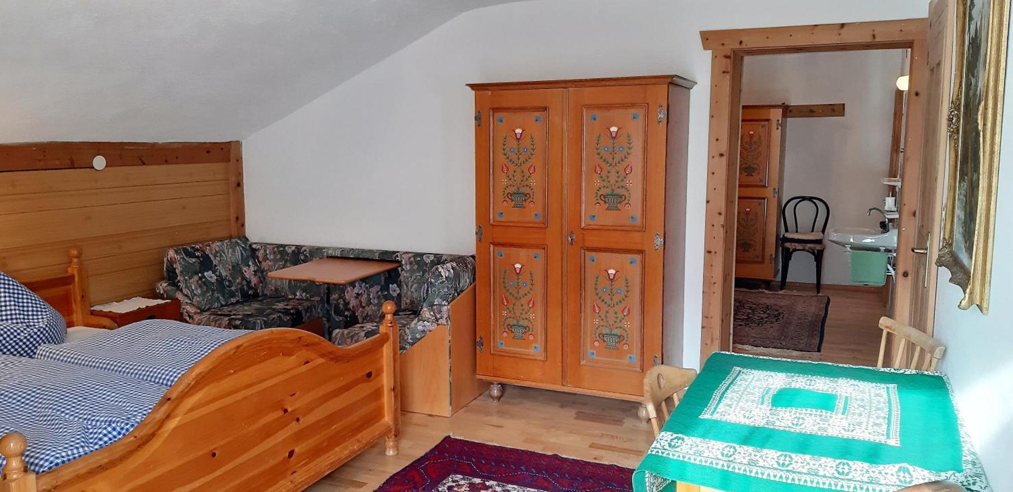 Pension Wassererhof Gerlos Esterno foto