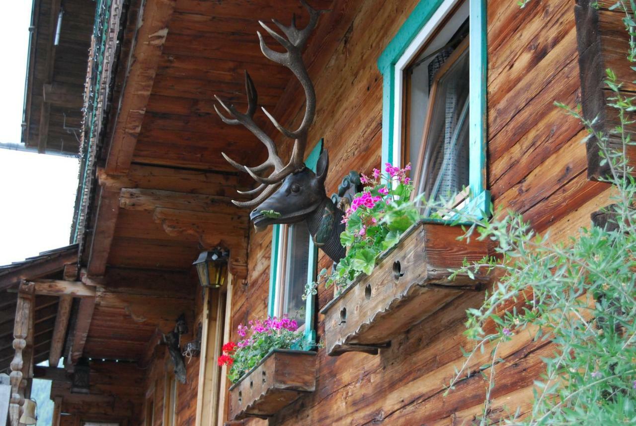 Pension Wassererhof Gerlos Esterno foto